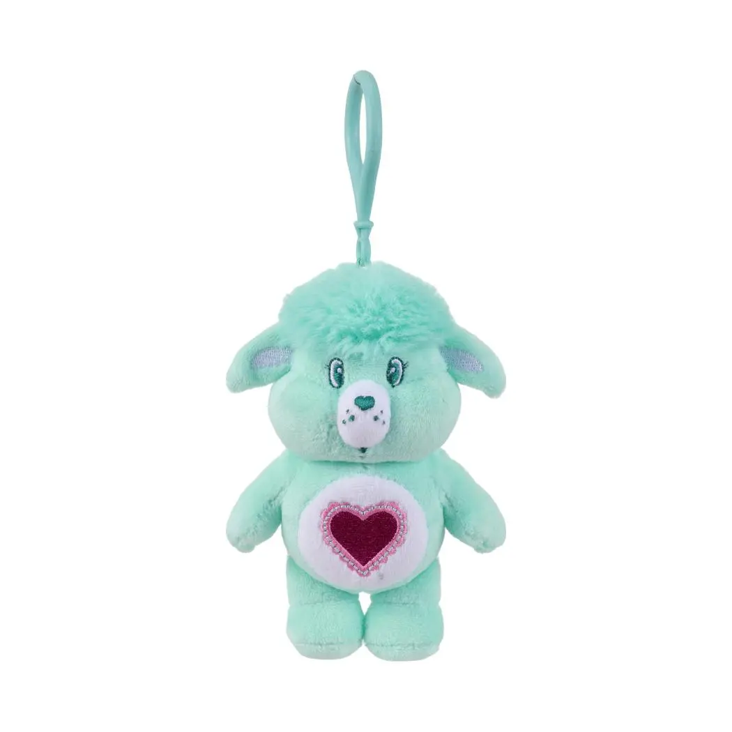 Care Bear Cousins Collection 4In. Plush Pendant (Gentle Heart Lamb) 1