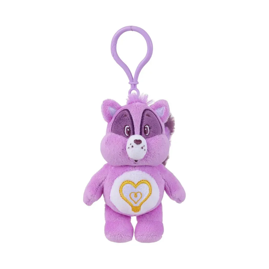 Care Bear Cousins Collection 4In. Plush Pendant (Bright Heart Raccoon) 1