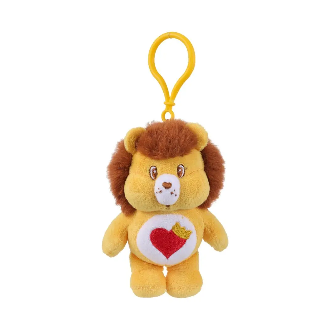 Care Bear Cousins Collection 4In. Plush Pendant (Brave Heart Lion) 1