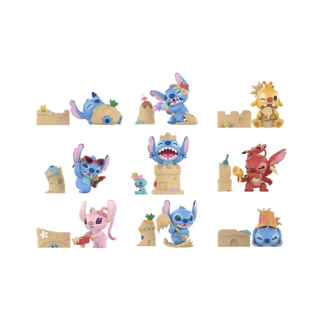 Disney Stitch Collection Where's Scrump Figure Surprise Box 1
