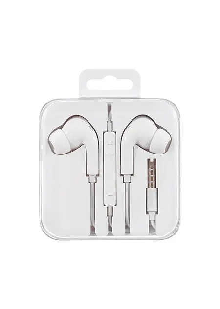 In-Ear Earphones With 3.5Mm Plug Model: Hf248 (White) 1