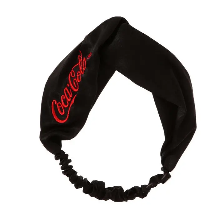 Coca-Cola Embroidery Headband 1