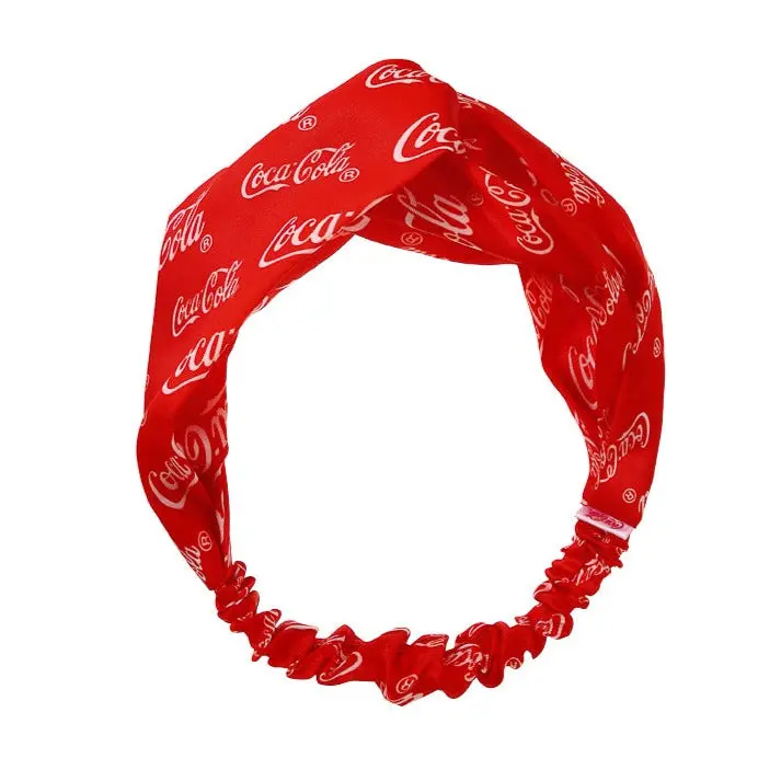 Coca-Cola Print Headband 1