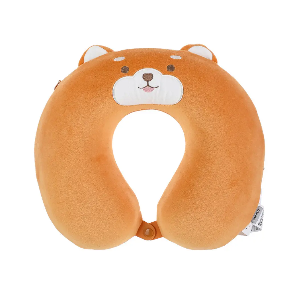 Shiba Inu Series-Memory Cotton U Pillow 1