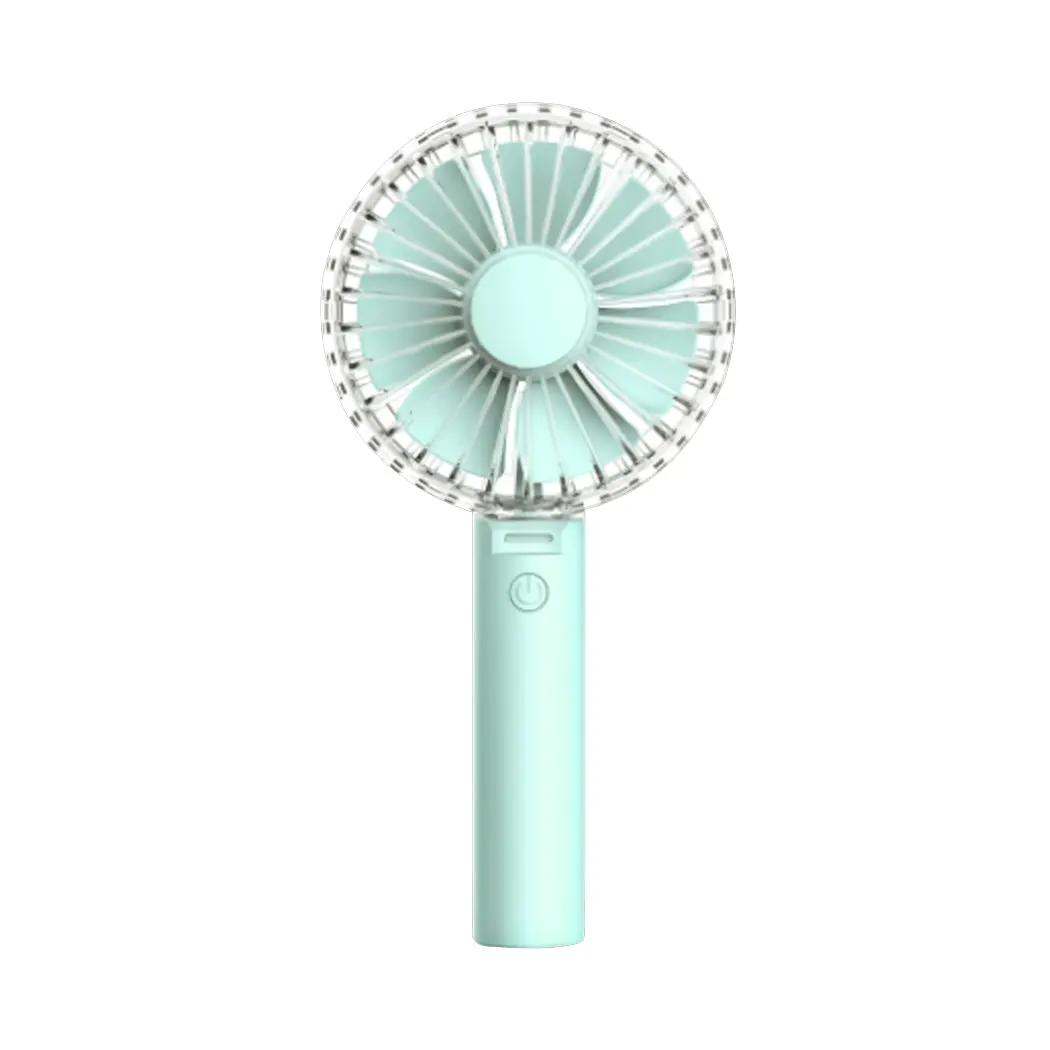 1200Mah 3In. Foldable Fan (Green) 1