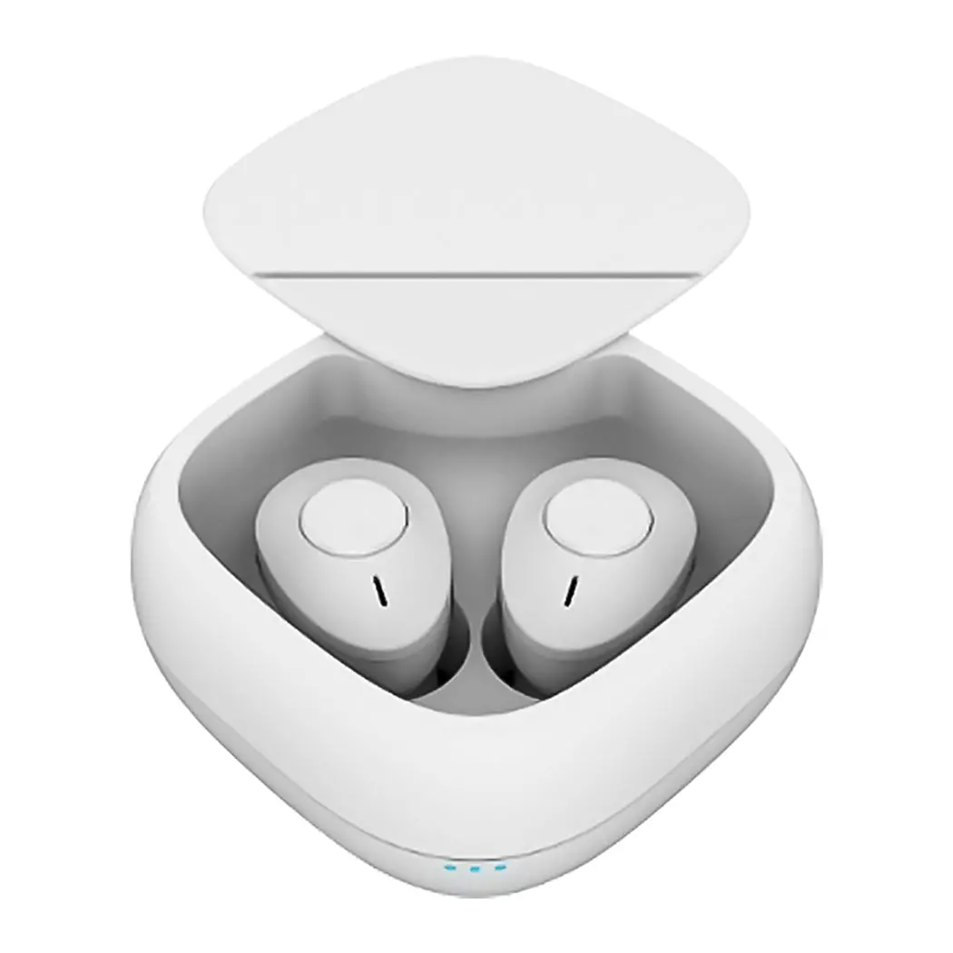 Wireless Earphones M1 (White) 1