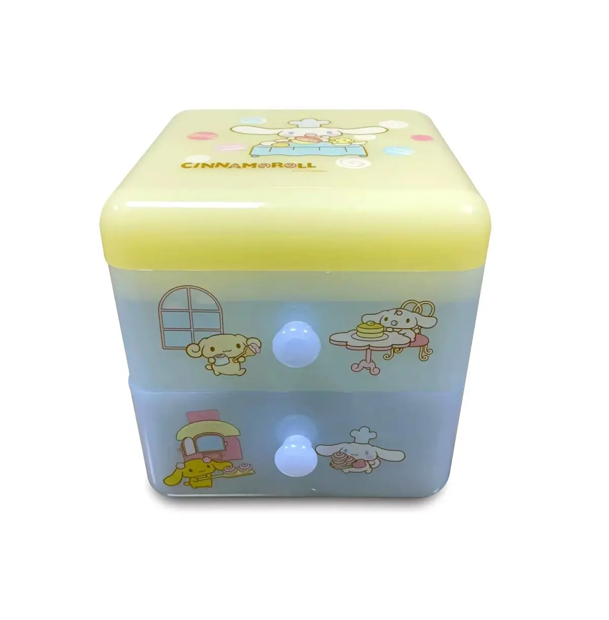 Sanrio Characters Desk Drawer Organizer (Yellow) 1