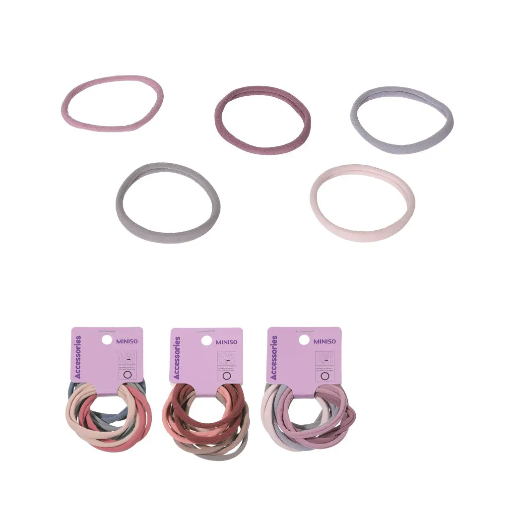 Korean Style 0.55Cm Rubber Band 10Pcs 1