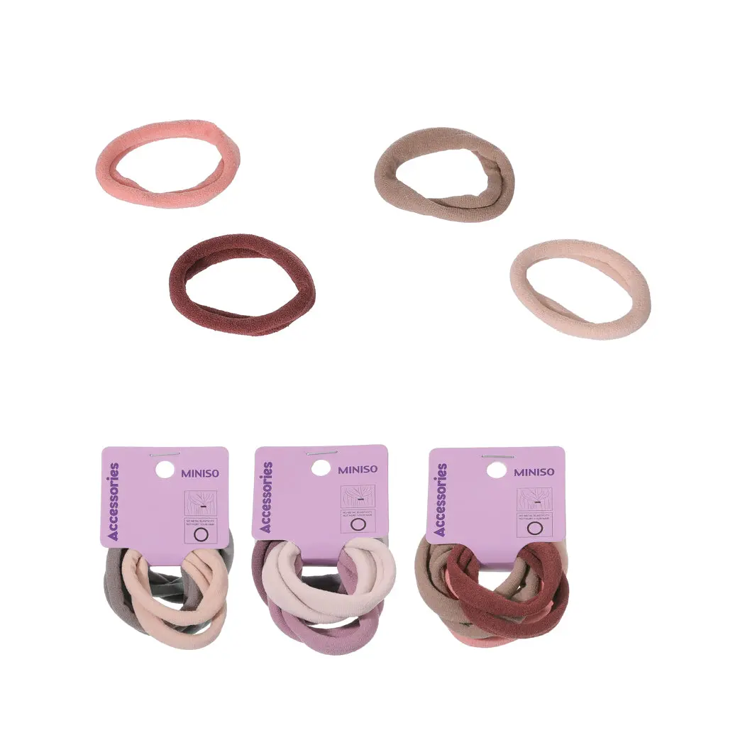Korean Style 1Cm Rubber Band 8Pcs 1