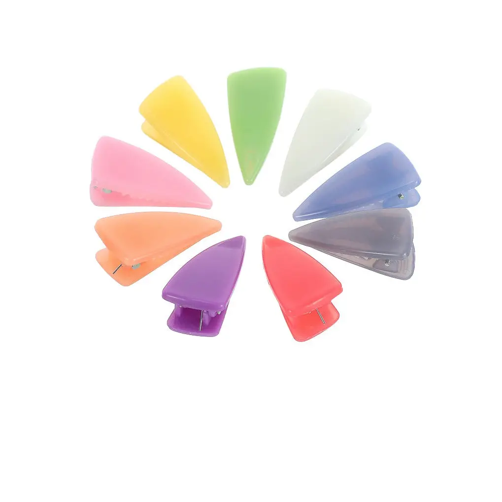 4Cm Small Colored Hair Clips 10Pcs 1