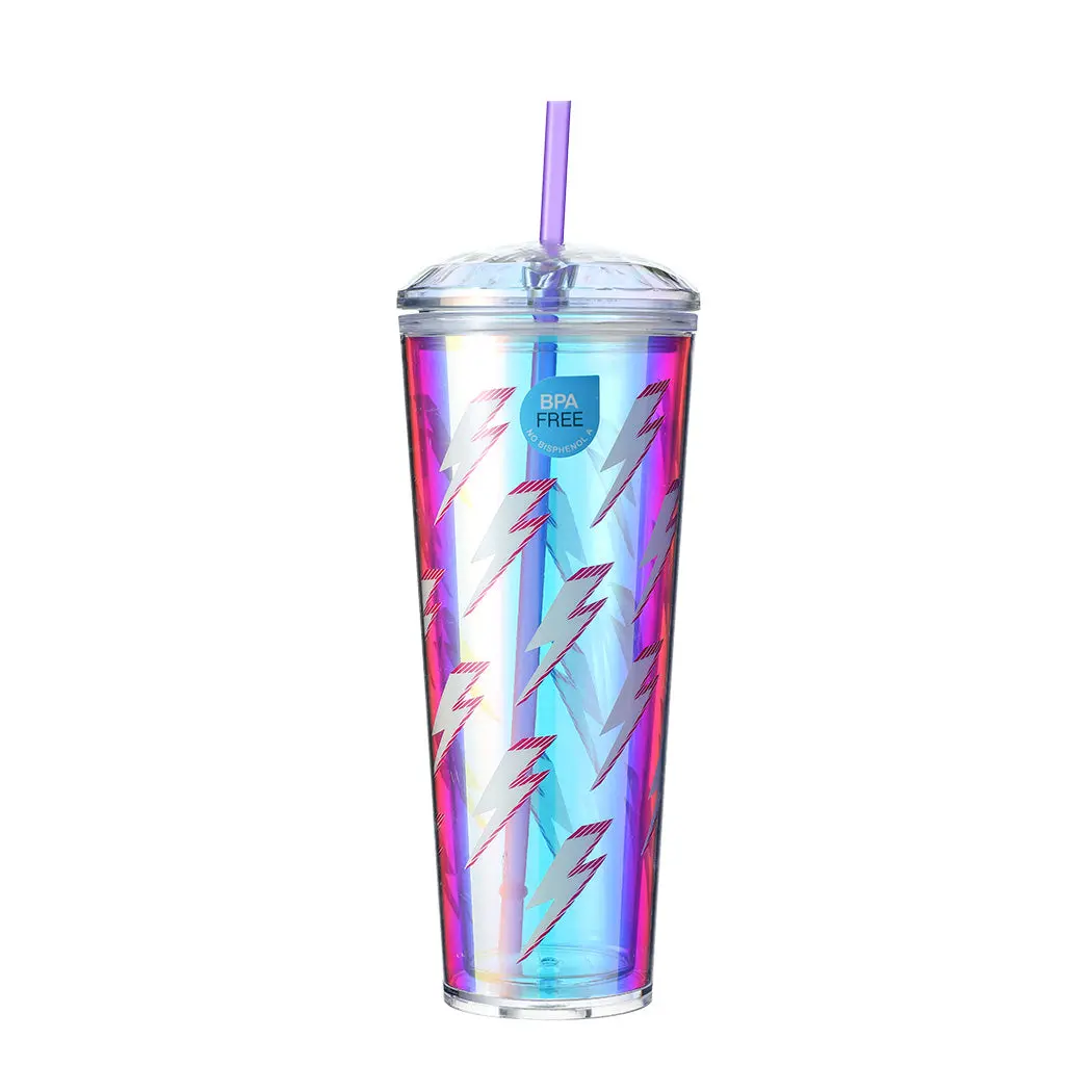 Illusion Collection Straw Water Bottle 8 1