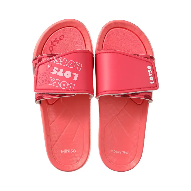 (Lotso 38) Toy Story Collection Women’S Fashion Slippers 1