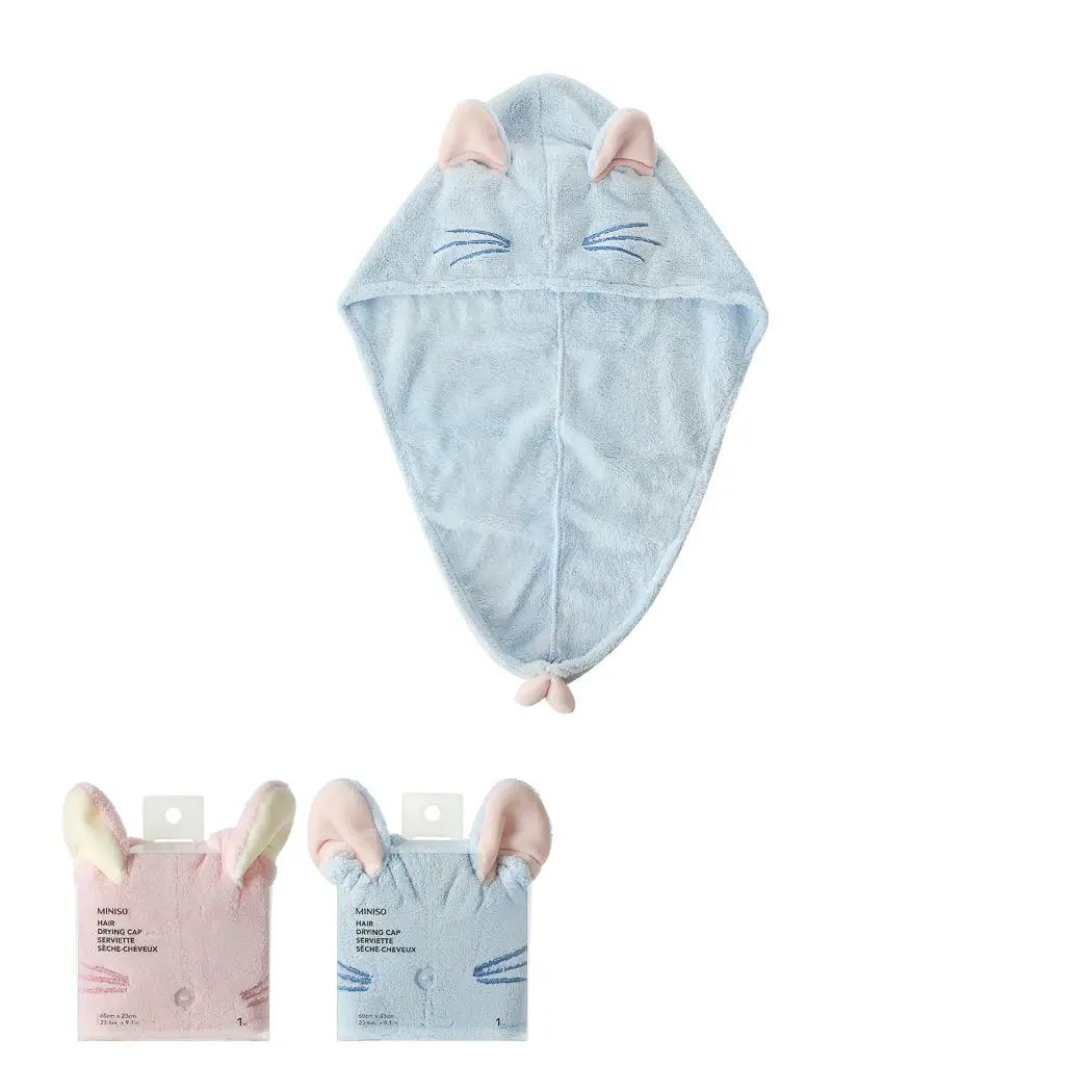 Kitten Soft Hair Drying Cap 1