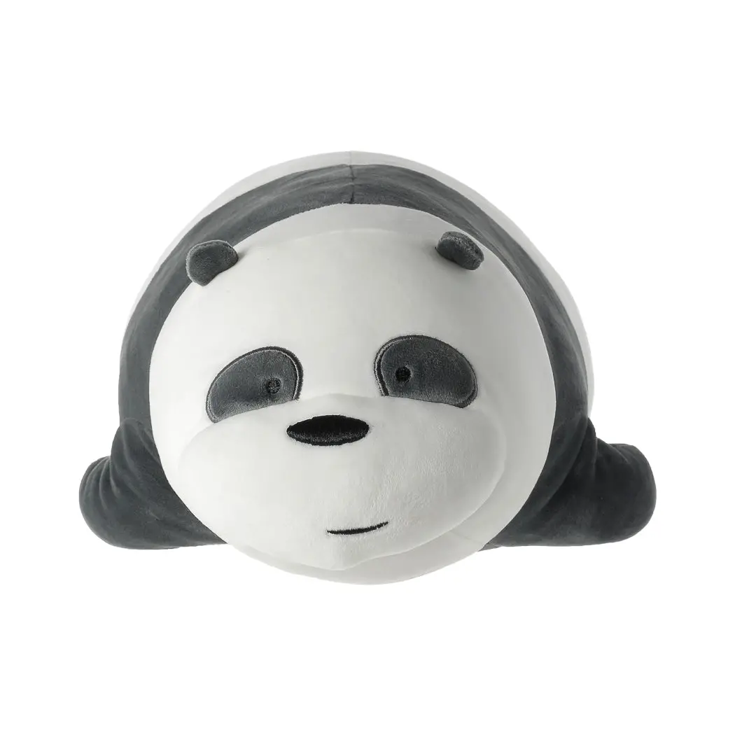 We Bare Bears- Lying Plush Toy (Panda) 1