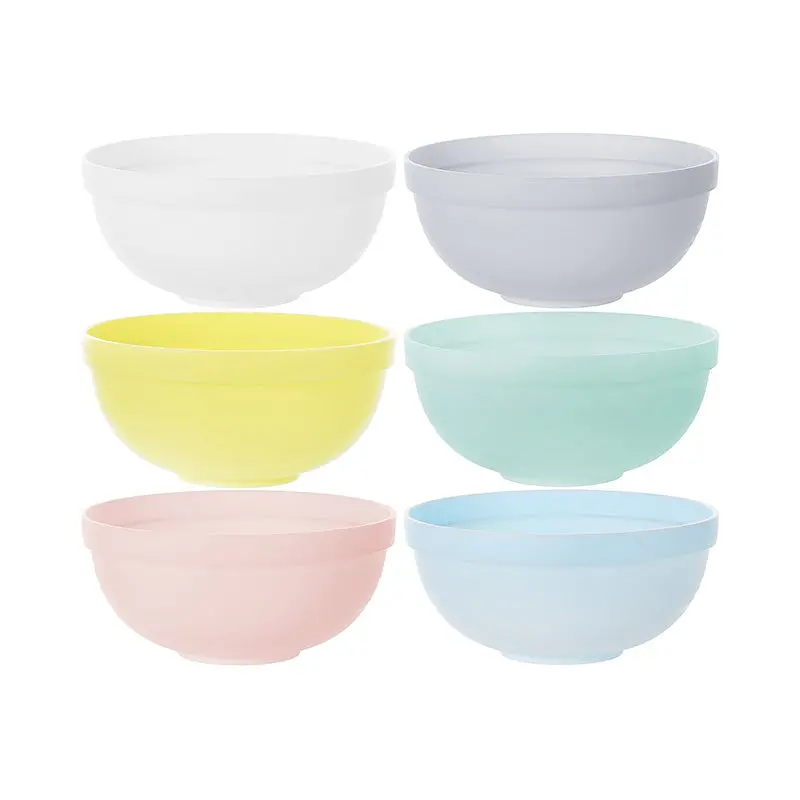 Colorful Bowl 6 Pack 1
