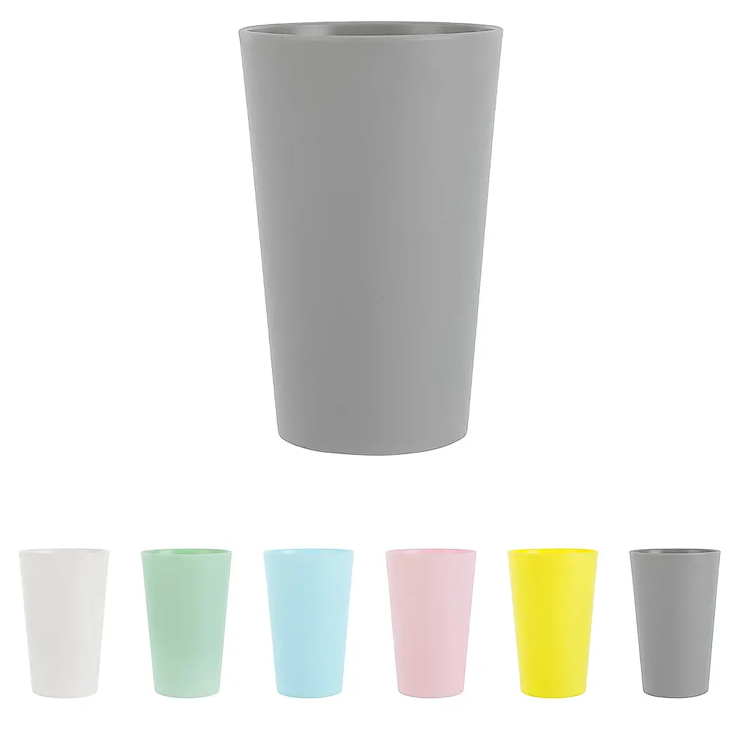 Colorful Plastic Cup 6 Pack 1