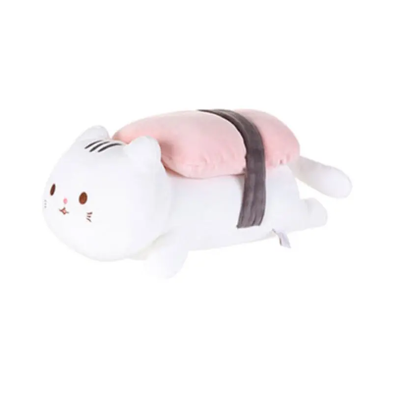Sushi Cat Plush Toy (Salmon) 1