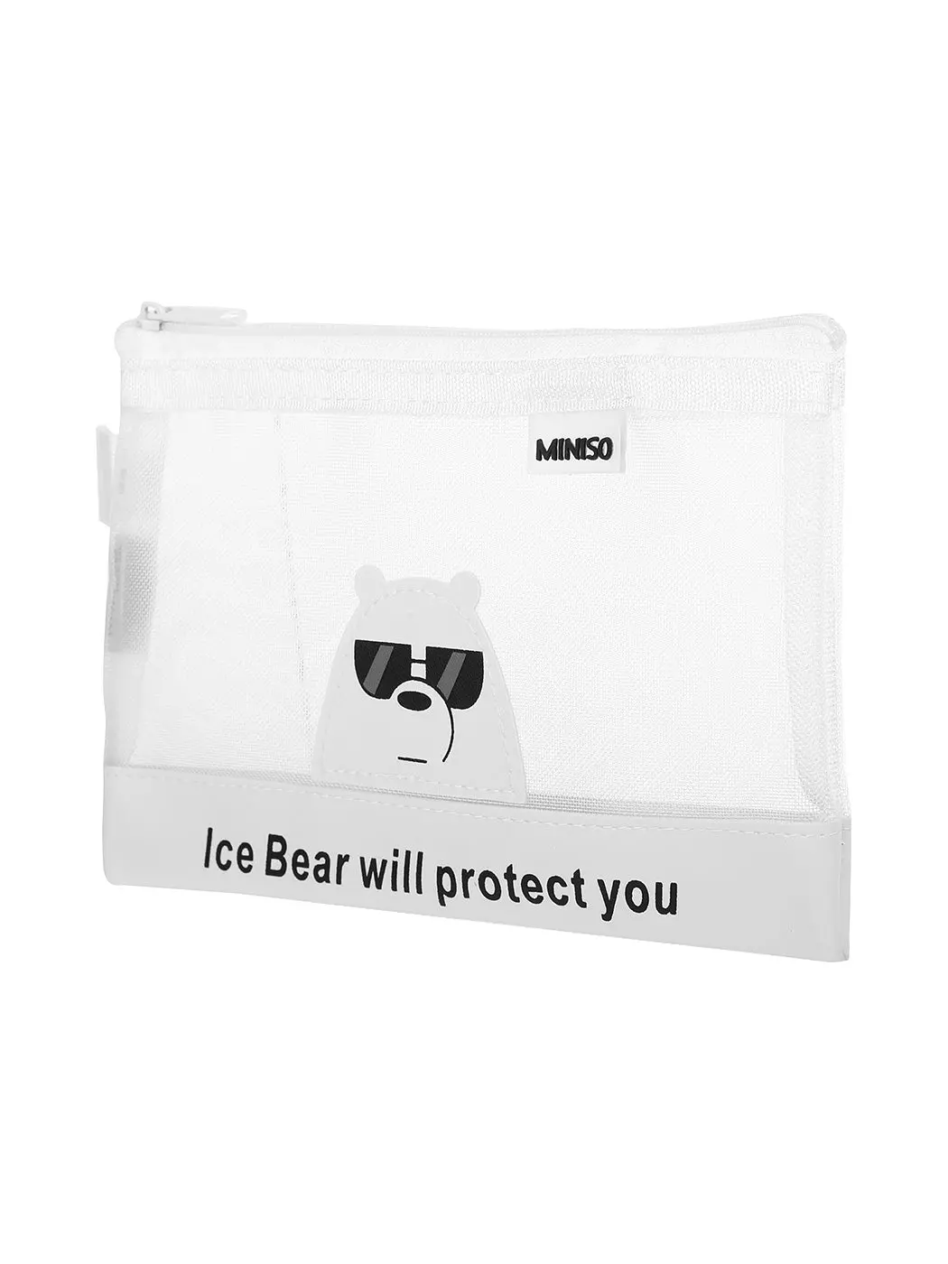 We Bare Bears- A6 Document Bag (Ice Bear) 1