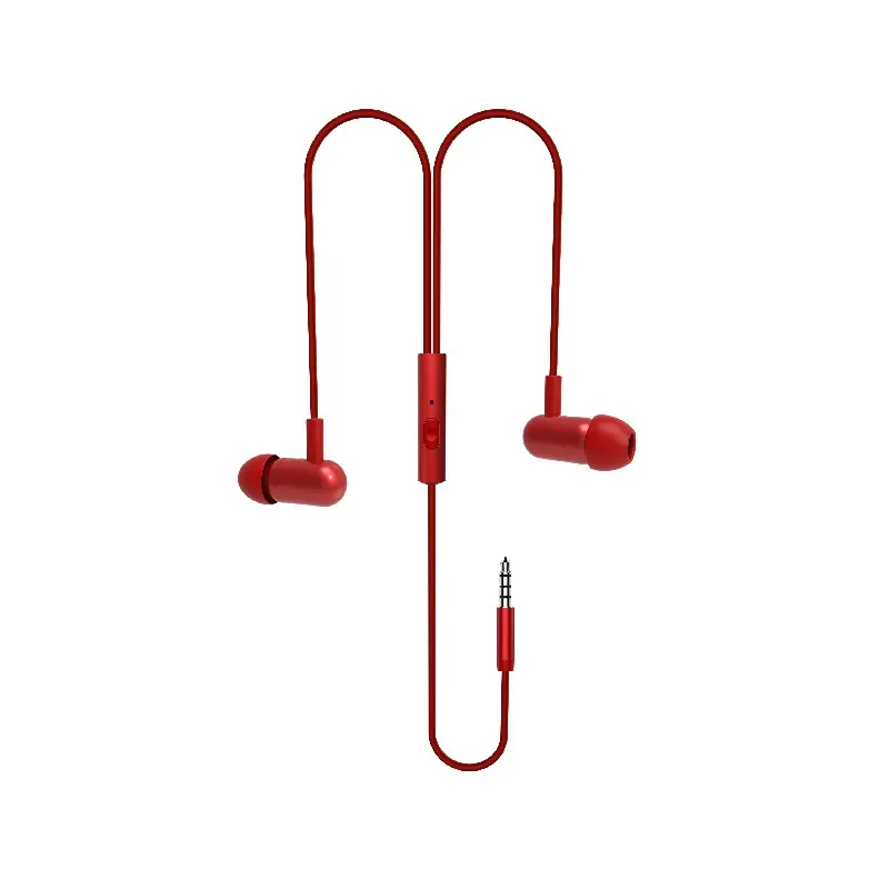 Earphones (Red) 1