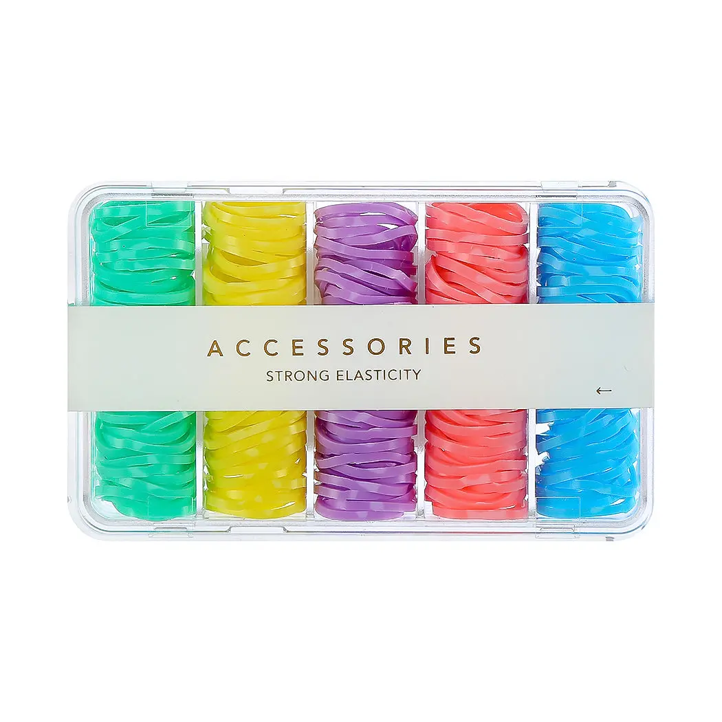 Rubber Band (Colorful) 1