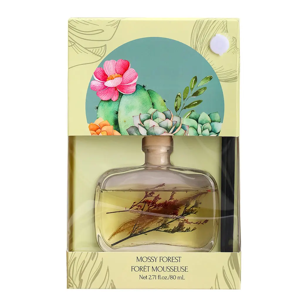 Flower In Water Series Reed Diffuser (Mossy Forest) 1