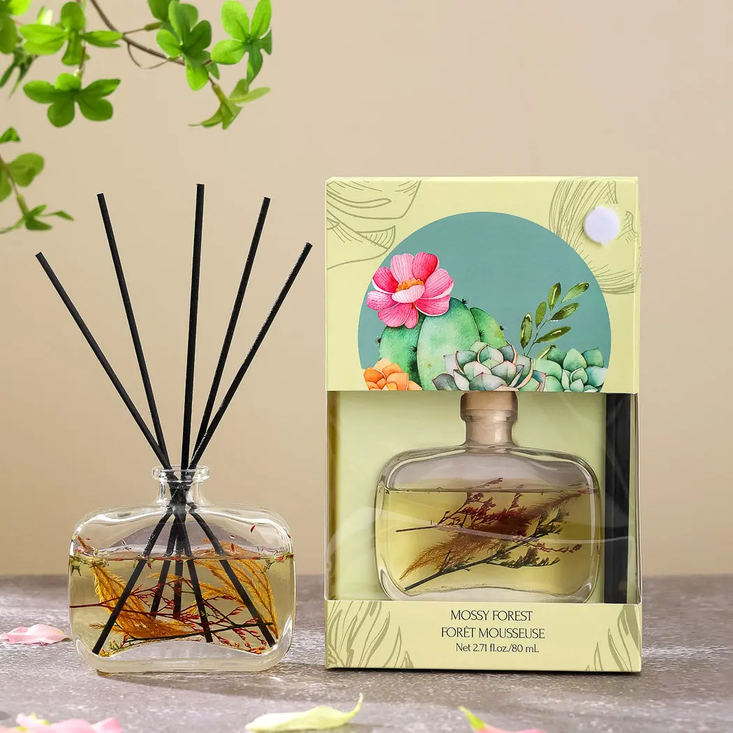 Flower In Water Series Reed Diffuser (Mossy Forest) 2