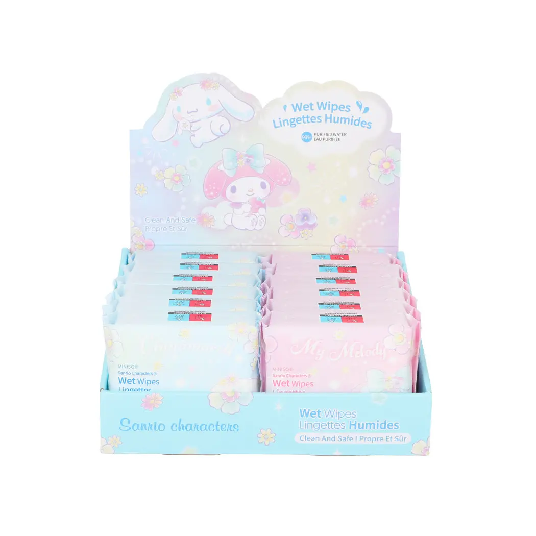 Hello Kitty And Friends Wet Wipes (Dream Star, 20 Wipes) 1