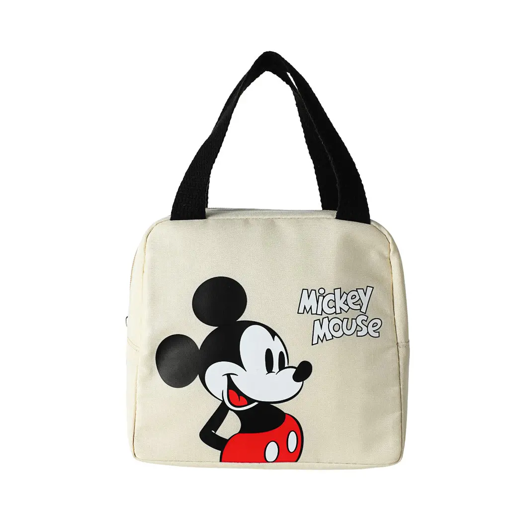 Mickey Mouse Collection Lunch Bag(Apricot) 1