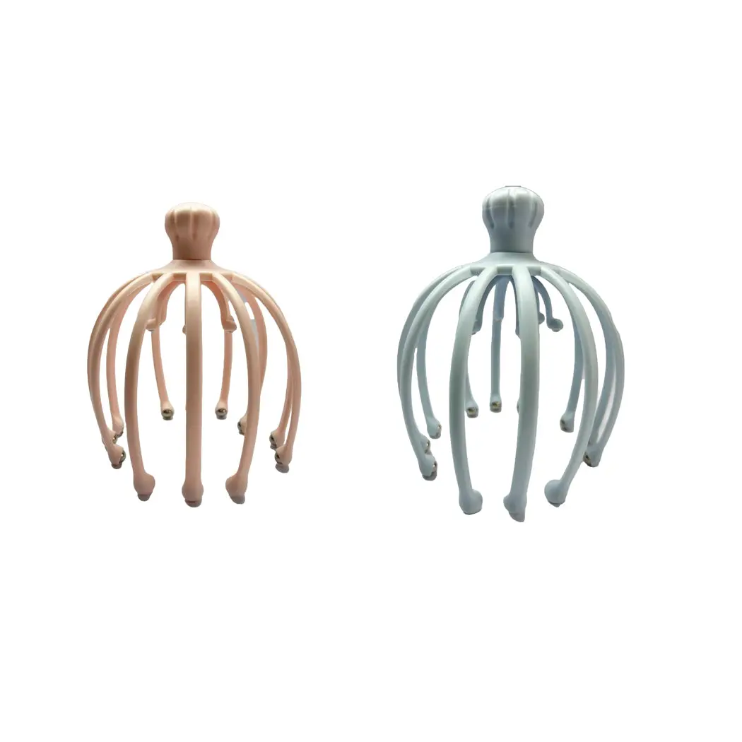 Roller Heads Scalp Massager With Two Sets Of Fingers 1