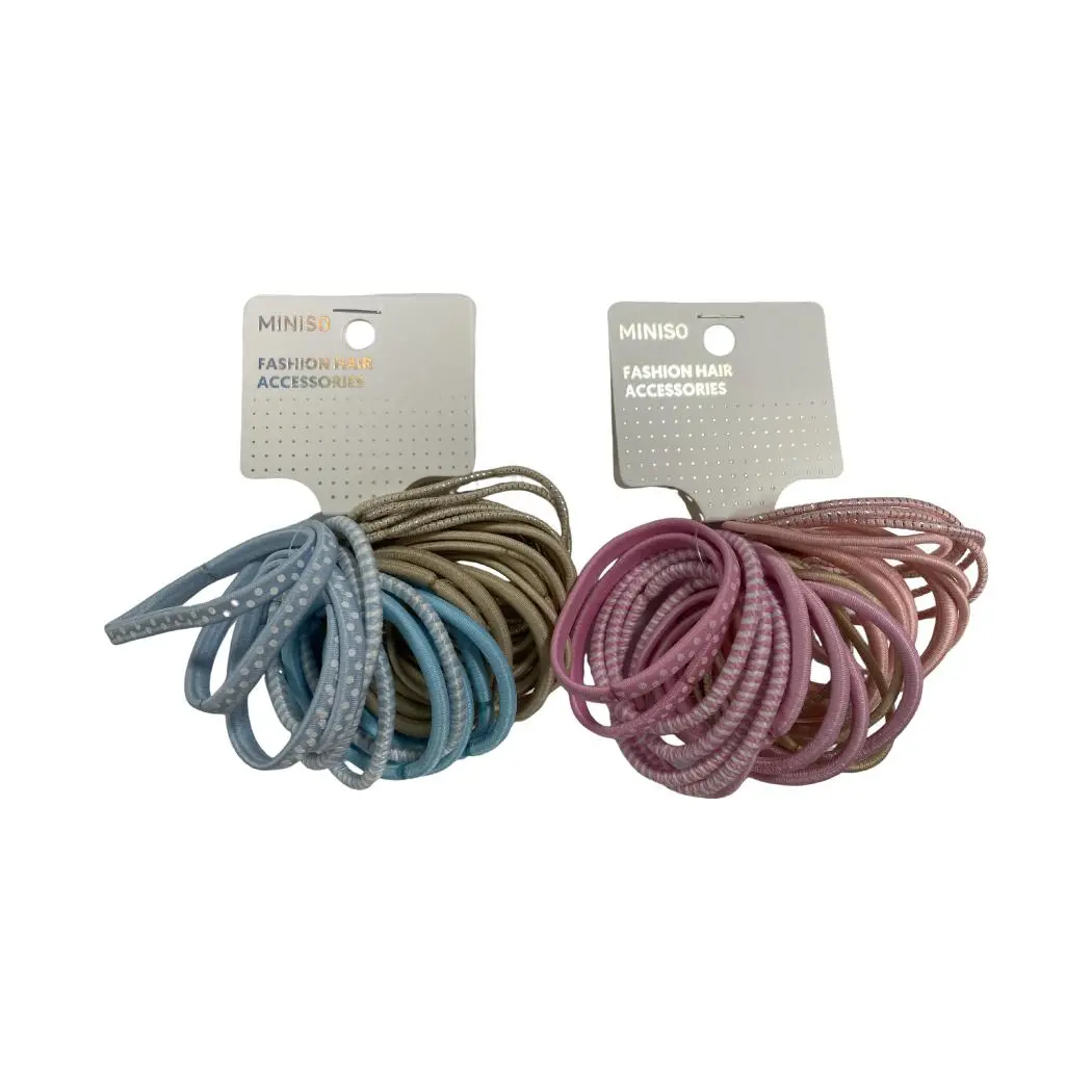 Solid Color Hair Ties (30 Pcs) 1