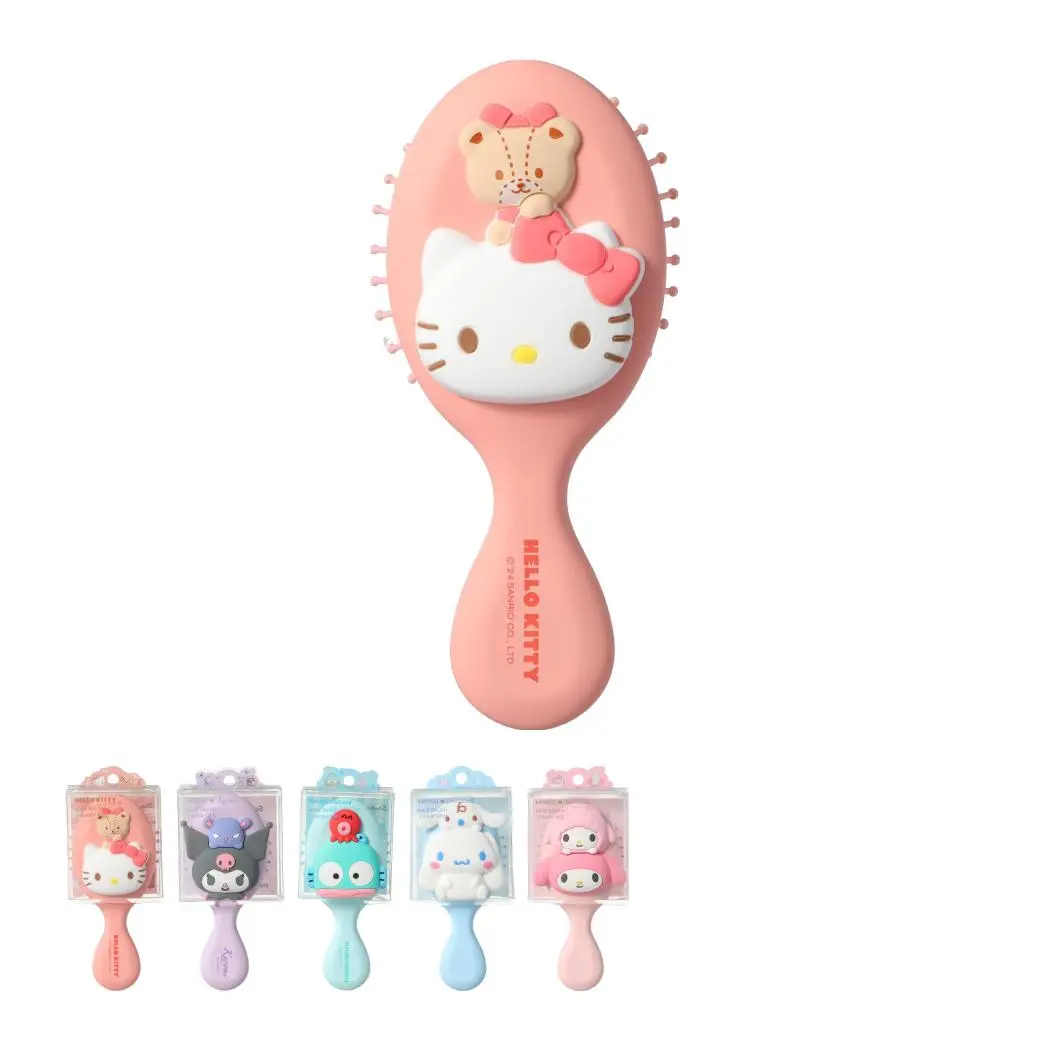 Hello Kitty And Friends Massager Cushion Brush 1