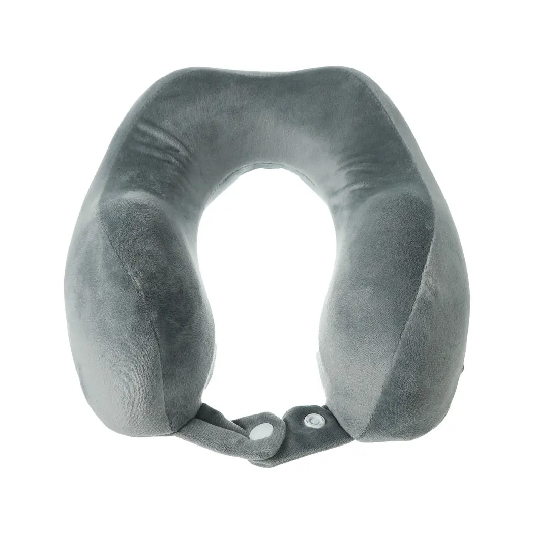 Memory Foam U Shaped Pillow(Gray) 1