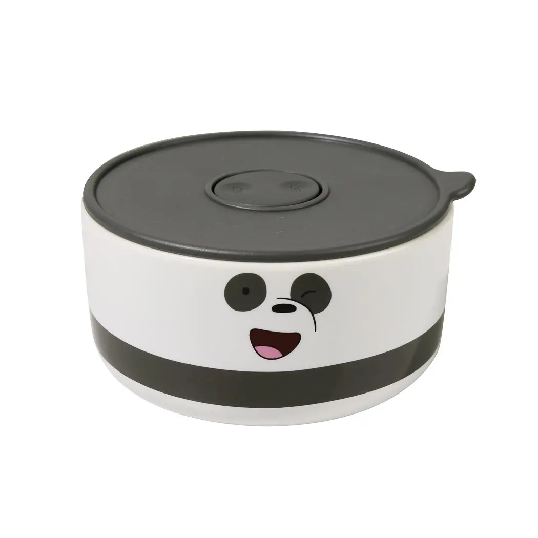 We Bare Bears Collection Ceramic Food Storage Container (510Ml)(Panda) 1