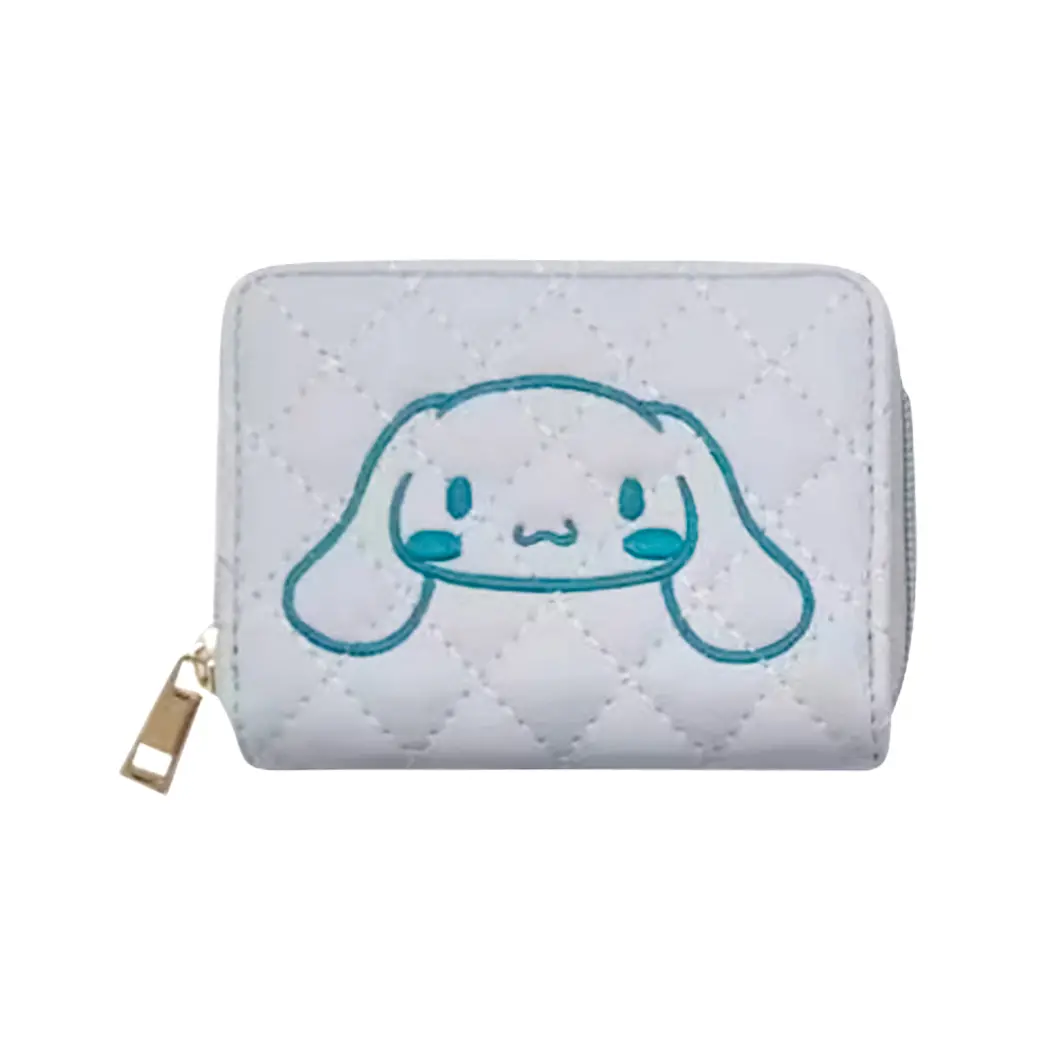 Cinnamoroll Cute Zip Around Change Pouch Card Holder 1
