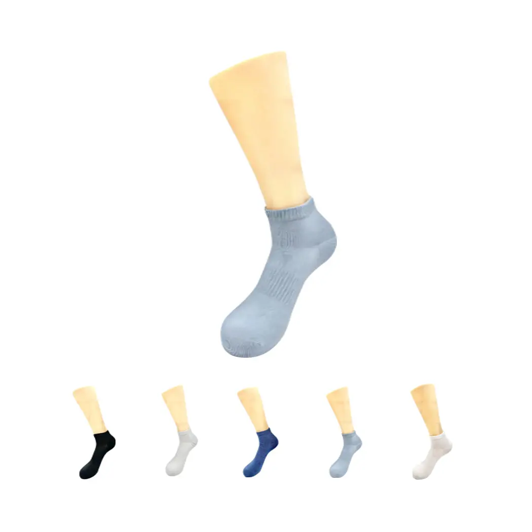 Cooling Series Mesh Athletic Men’S Ankle Socks (2 Pairs) 1