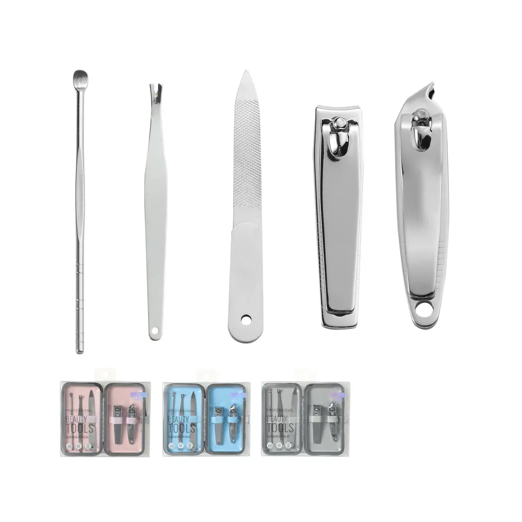 Manicure Set (5 Pcs With Storage Case) 1