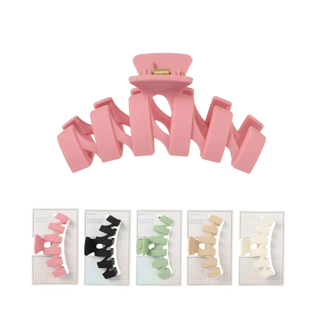 Basic Series Wavy Claw Clip (1 Pc) 1