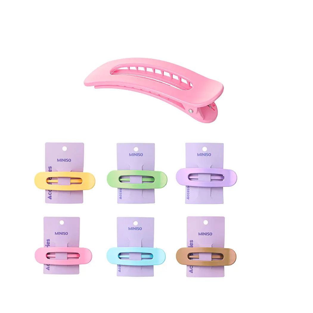 Basic Series Pearlescent Hair Clip (1 Pc, 10.5Cm) 1