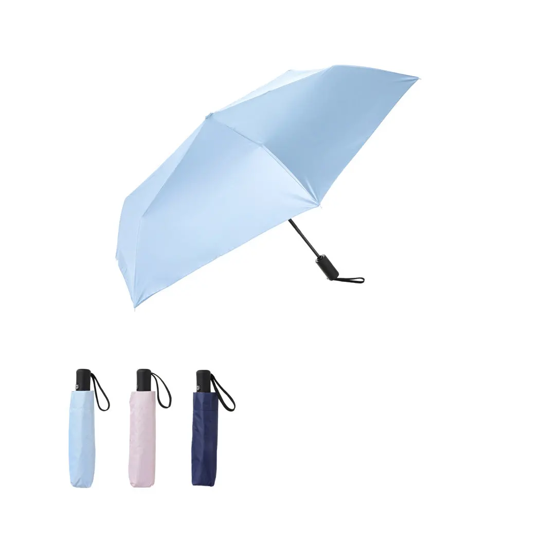 Minimalist Trifold Automatic Sun Umbrella 1