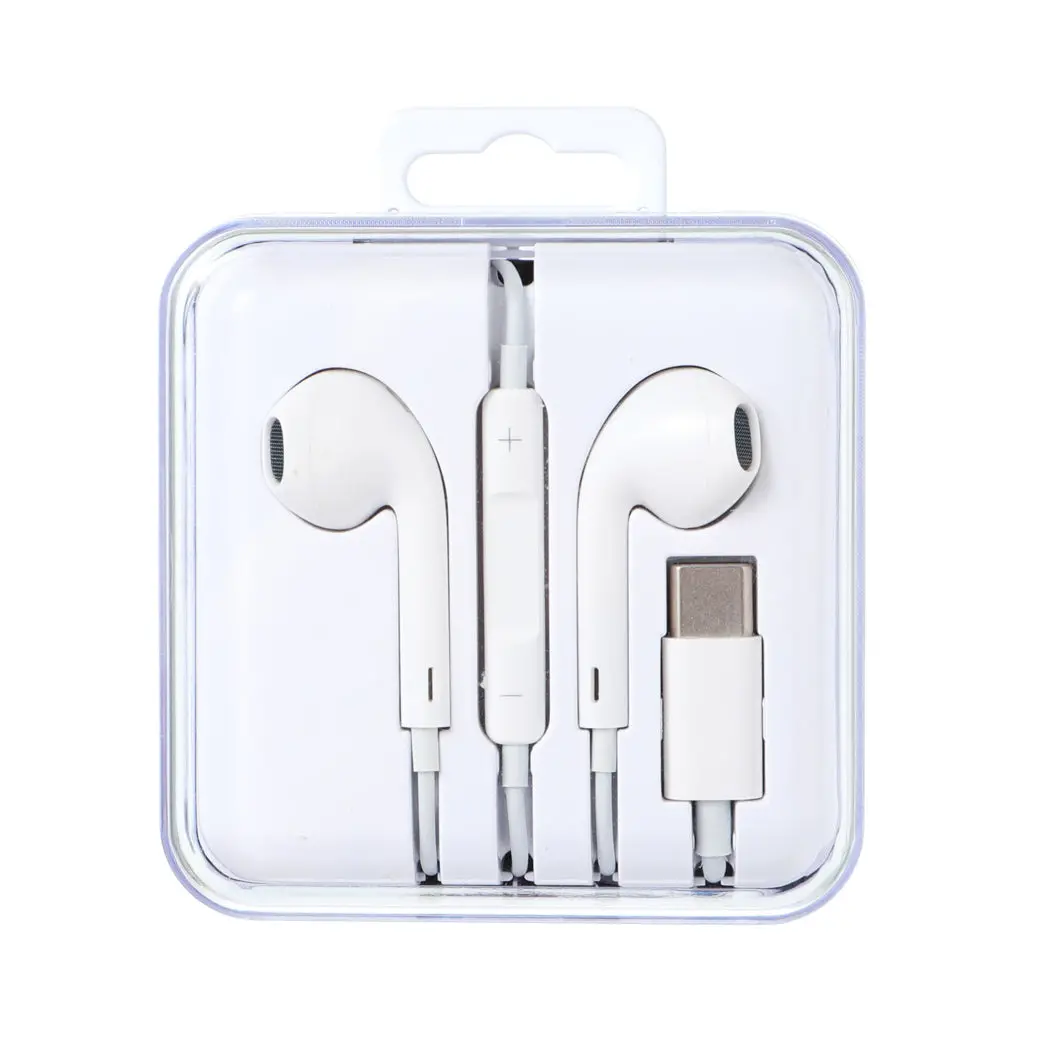 Classic Series Type-C In-Ear Earphones  Model: Bth-C10 1