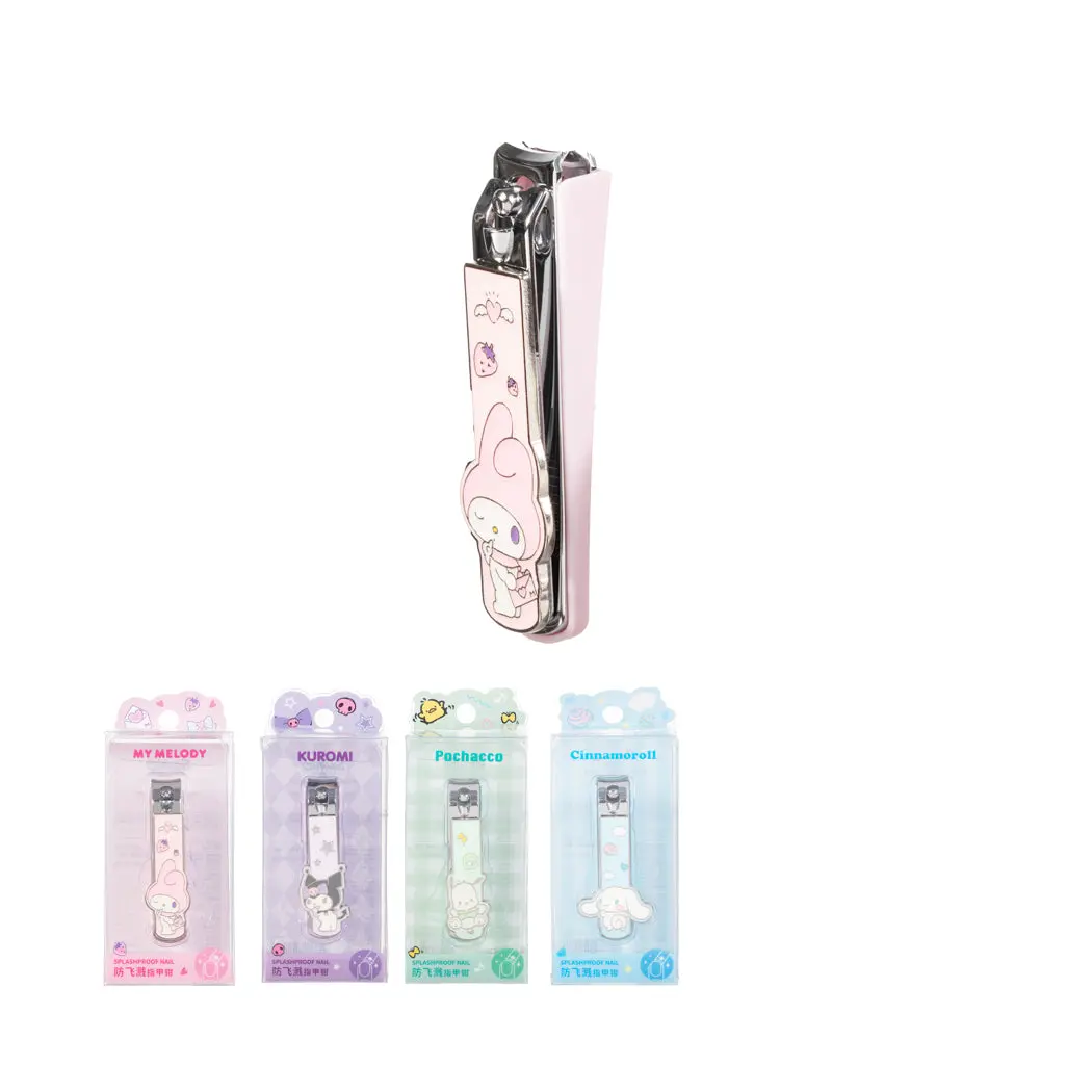 Sanrio Characters Nail Clipper With Catcher 1