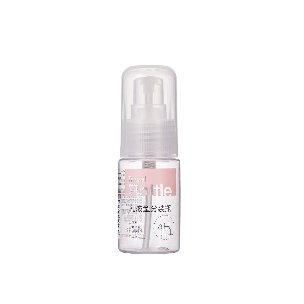 Pet Transparent Pump Bottle 30Ml 1