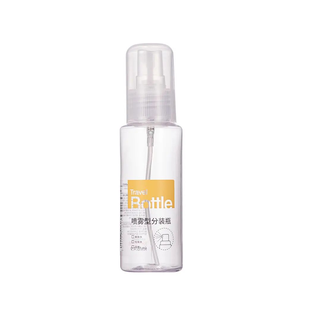 Pet Transparent Spray Bottle 80Ml 1