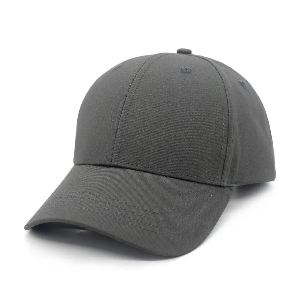 Versatile Solid Color Baseball Cap(Gray) 1