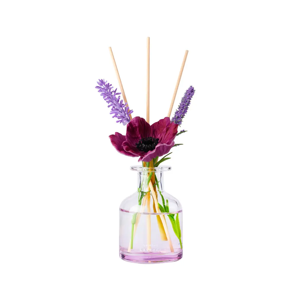 Floral Series Reed Diffuser(Lavender,100Ml) 1