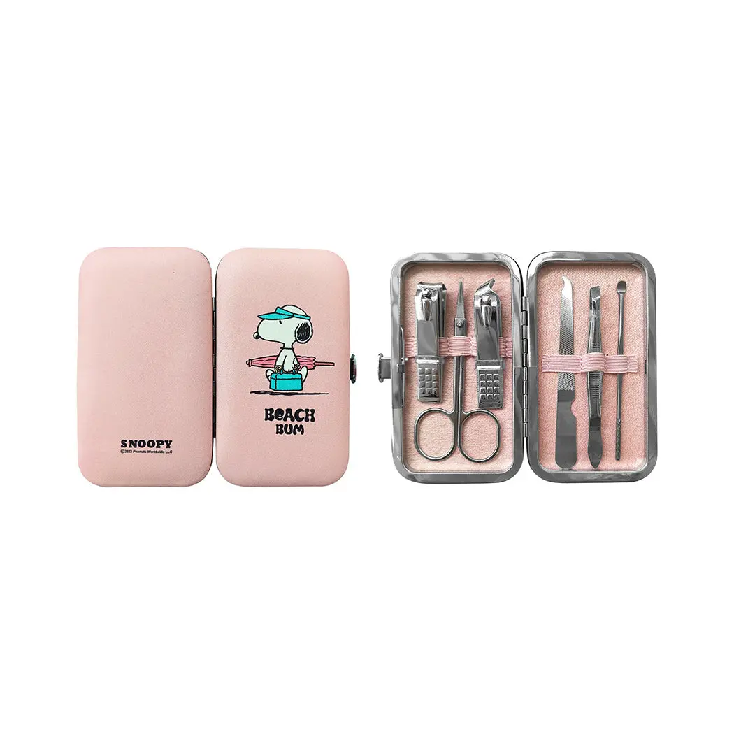 Snoopy Summer Travel Collection Personal Care Set (6 Pcs) 1