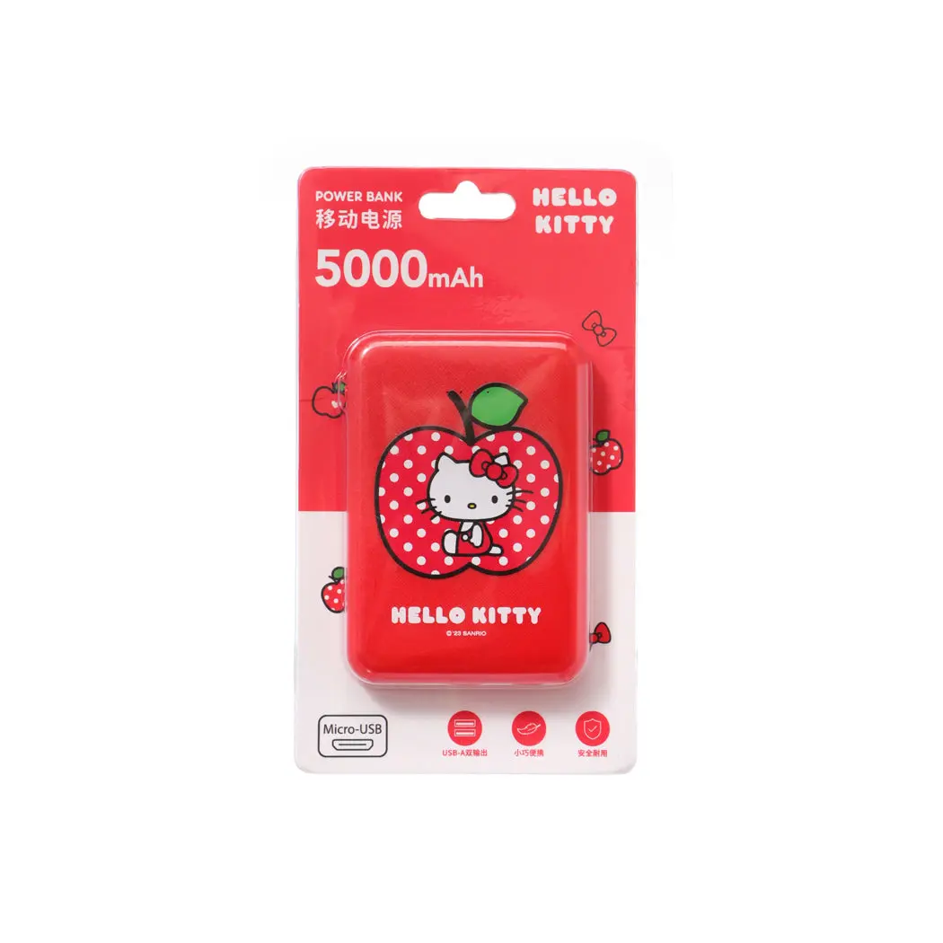 Hello Kitty 5000Mah Power Bank  Model: K98 1