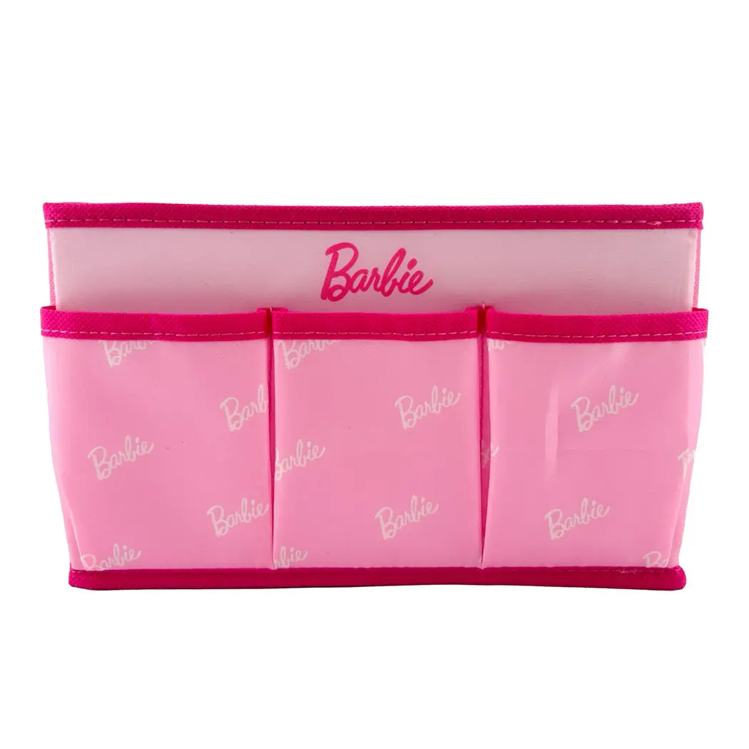 Barbie Collection Fabric Storage Box With 3 Side Pockets 1