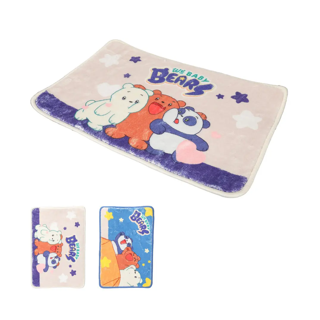 We Baby Bears Collection  Imitation Cashmere Floor Mat 1