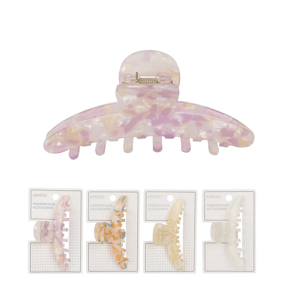 French Style Elegant Hair Claw Clip (1 Pc) 1
